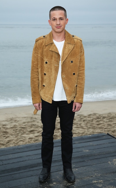 Charlie Puth, Saint Laurent Mens Spring Summer 20 Show